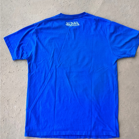 Von Dutch Blue Shirt - Picture 3 of 3